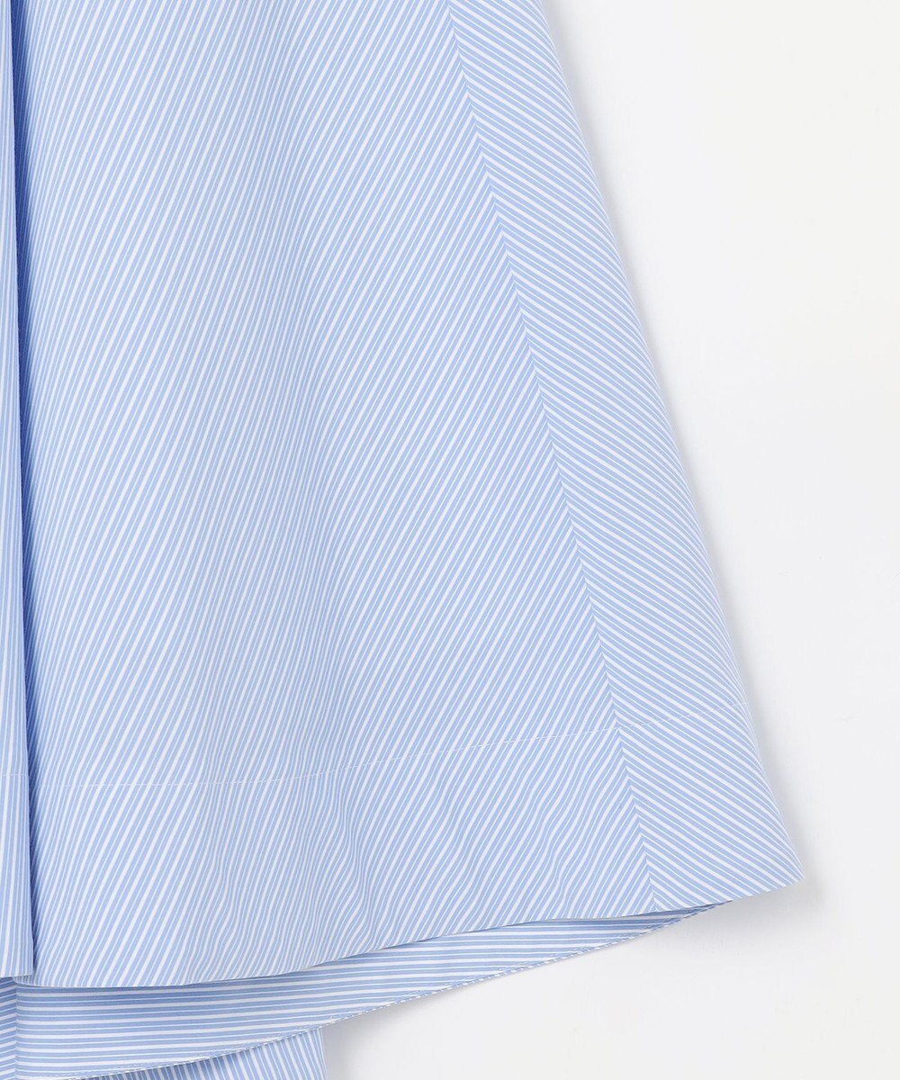 組曲 【セットアップ着用可・WEB限定】コンパクトシャーティング フレアスカート 