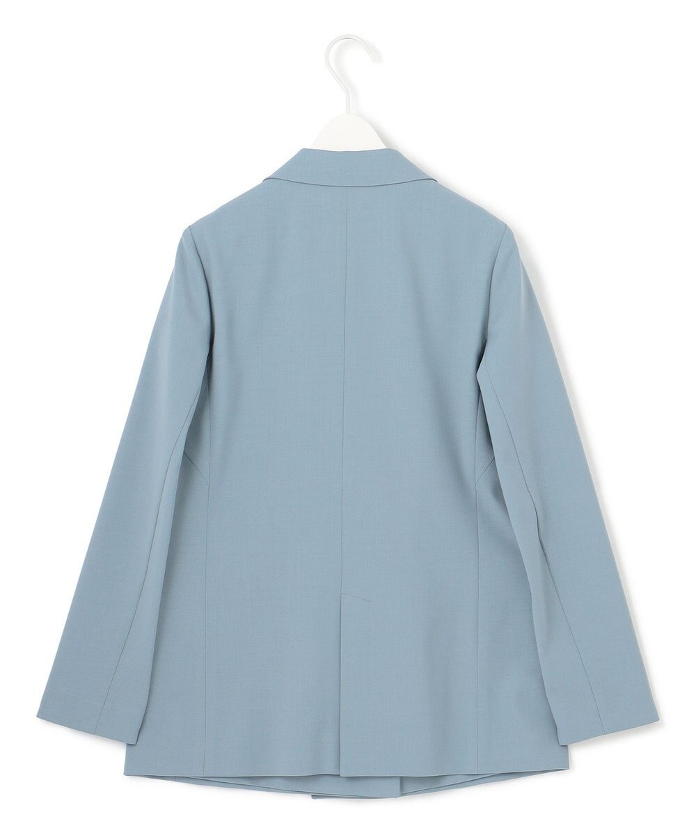 ICB L ウール2WAYストレッチ ダブルブレストジャケット 