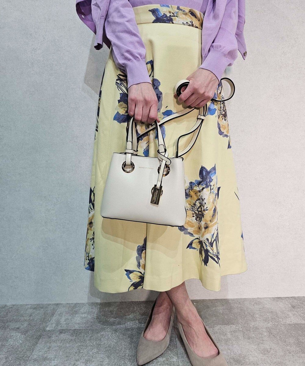 style code 【MERCURYDUO/マーキュリーデュオ】メタルアイレット　ミニショルダーバッグ、ハンドバッグ 