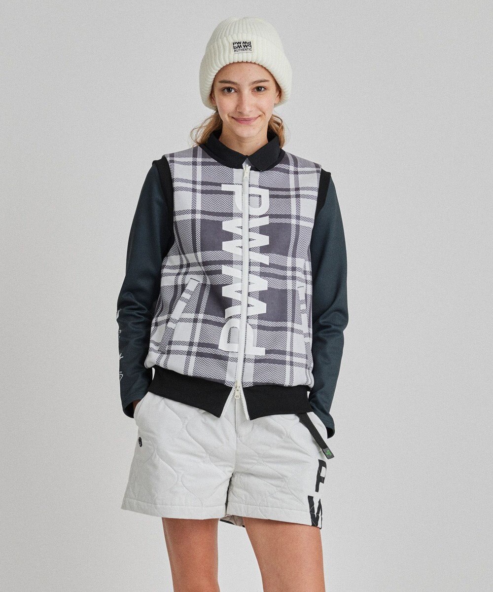 PW CIRCULUS 【WOMEN】リバーシブル カジユアルベスト 