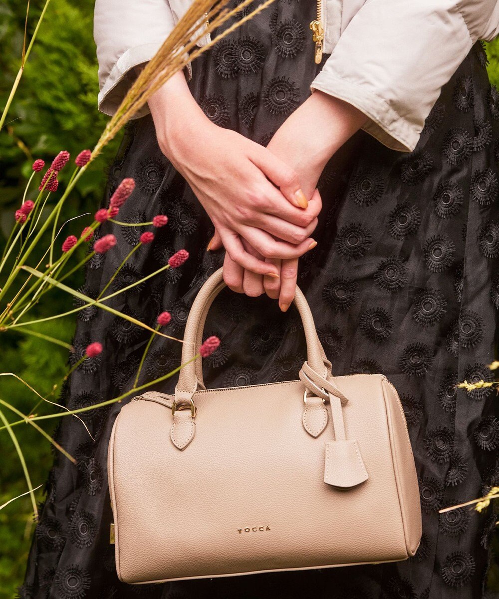 T-ECLAIR LEATHERBAG ボストンバッグ / TOCCA | ファッション通販 【公式通販】オンワード・クローゼット