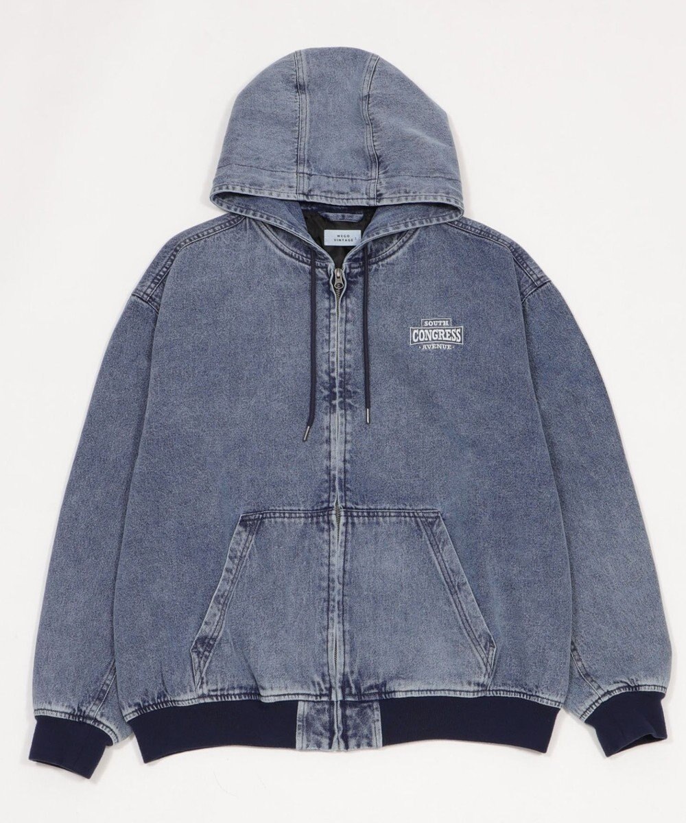 WEGO ワーカーズフードブルゾン 