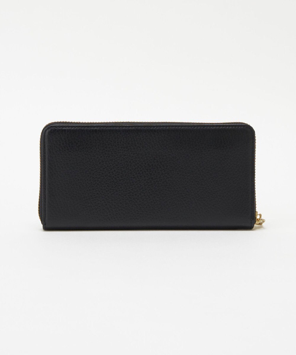 russet モノグラムプレートラウンドジップウォレット(SO-372) 