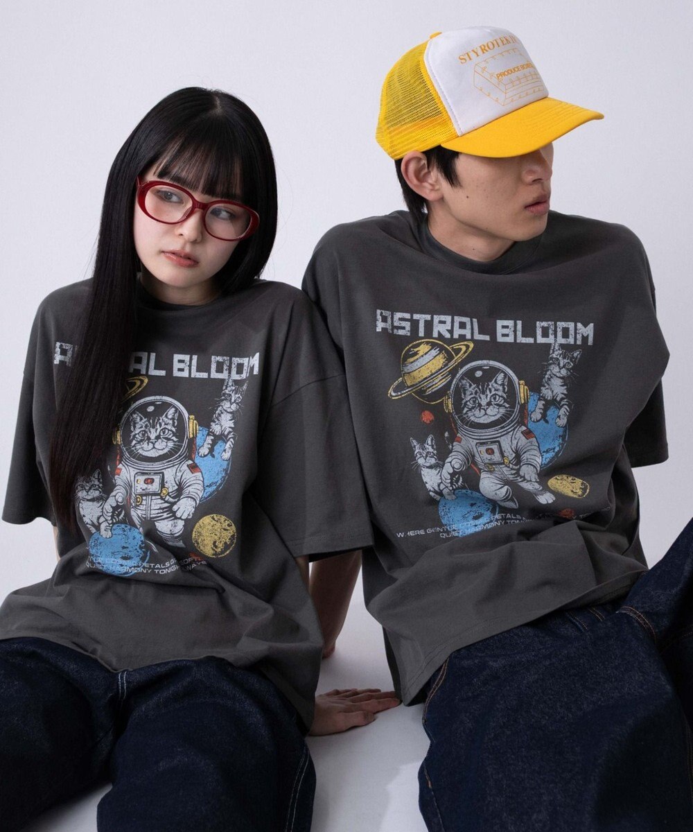 WEGO 【ユニセックス着用ITEM/SMLサイズ展開】アソートグラフィックBIG　T2（SS） 