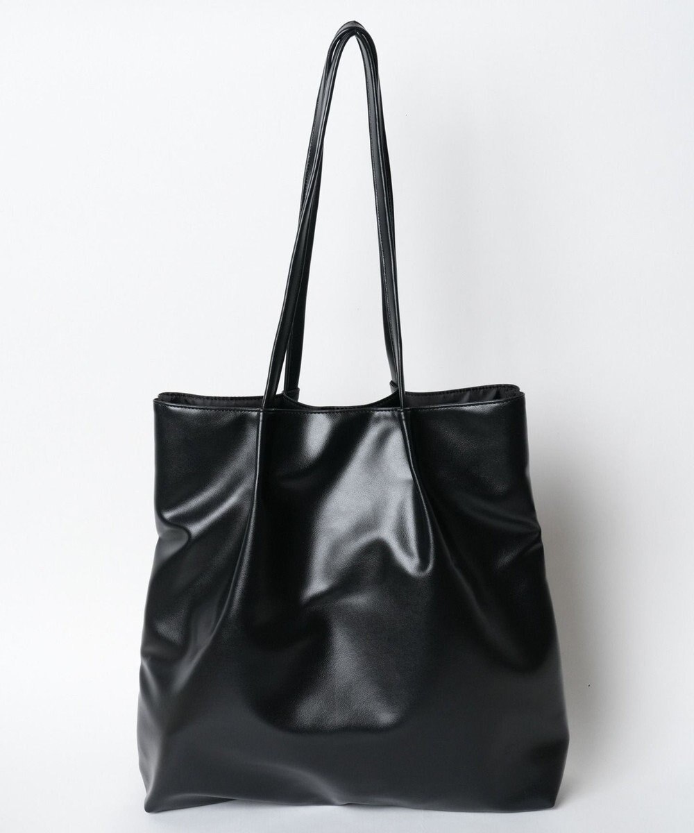 WEGO タックデザイントートバッグ 