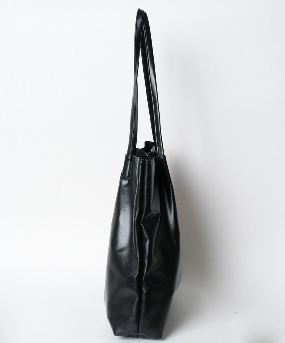 WEGO タックデザイントートバッグ 