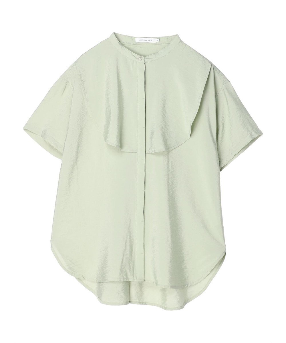 AMERICAN HOLIC フロントフリルブラウス 