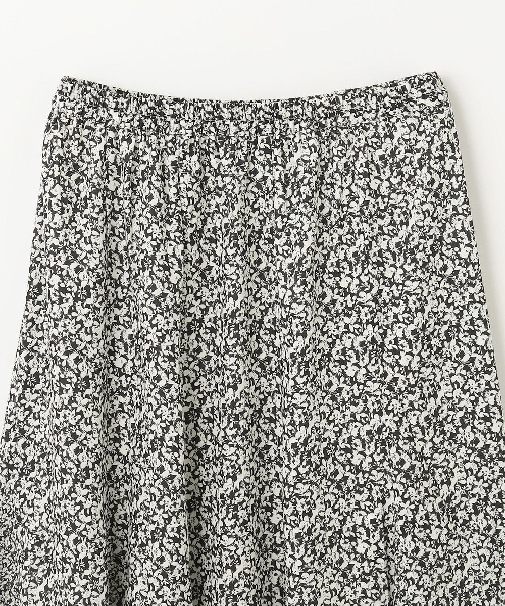 ANY 【洗濯機可能/ウエストゴム】プリントマーメイドスカート 