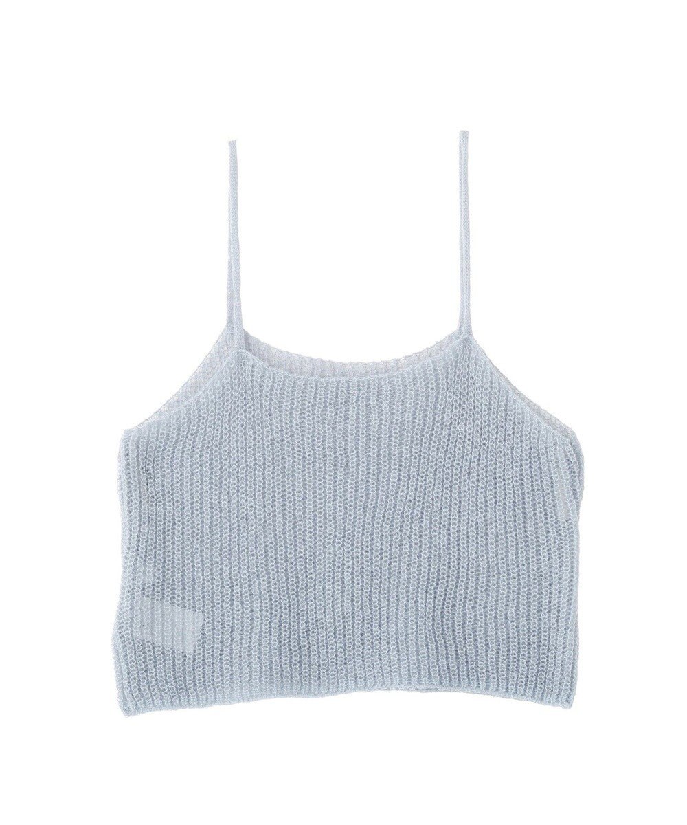 AMERICAN HOLIC 甘編みキャミカーディガンセット 