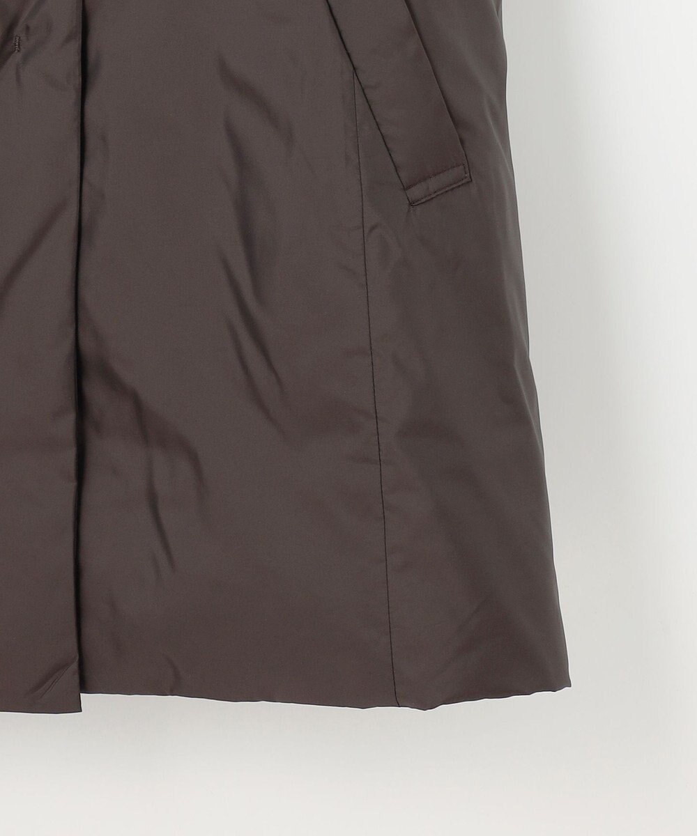 自由区 S 【撥水加工・洗える】ステッチレスダウン コート 