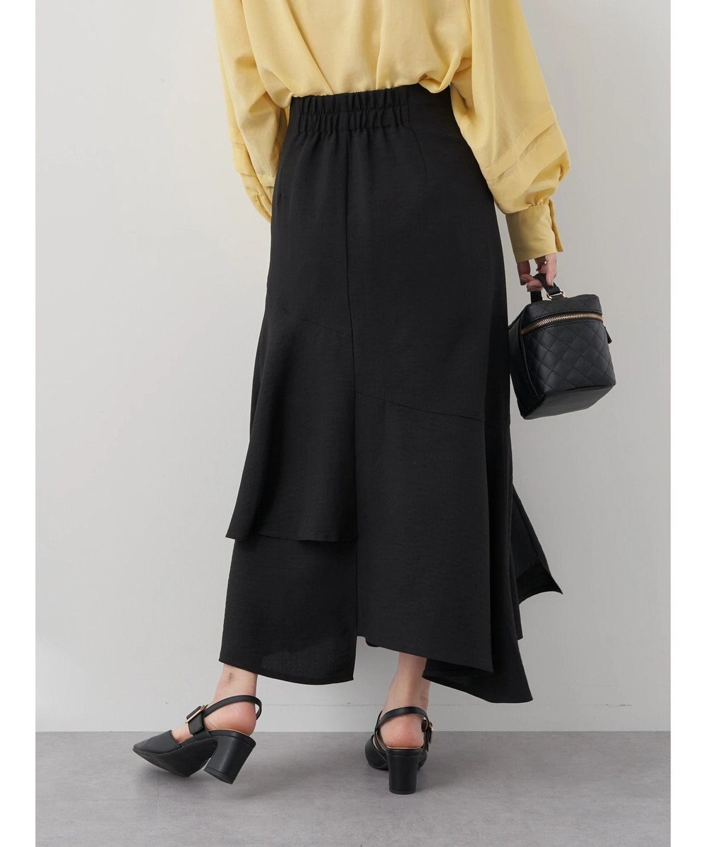 earth music&ecology アシンメトリーイレヘムスカート 