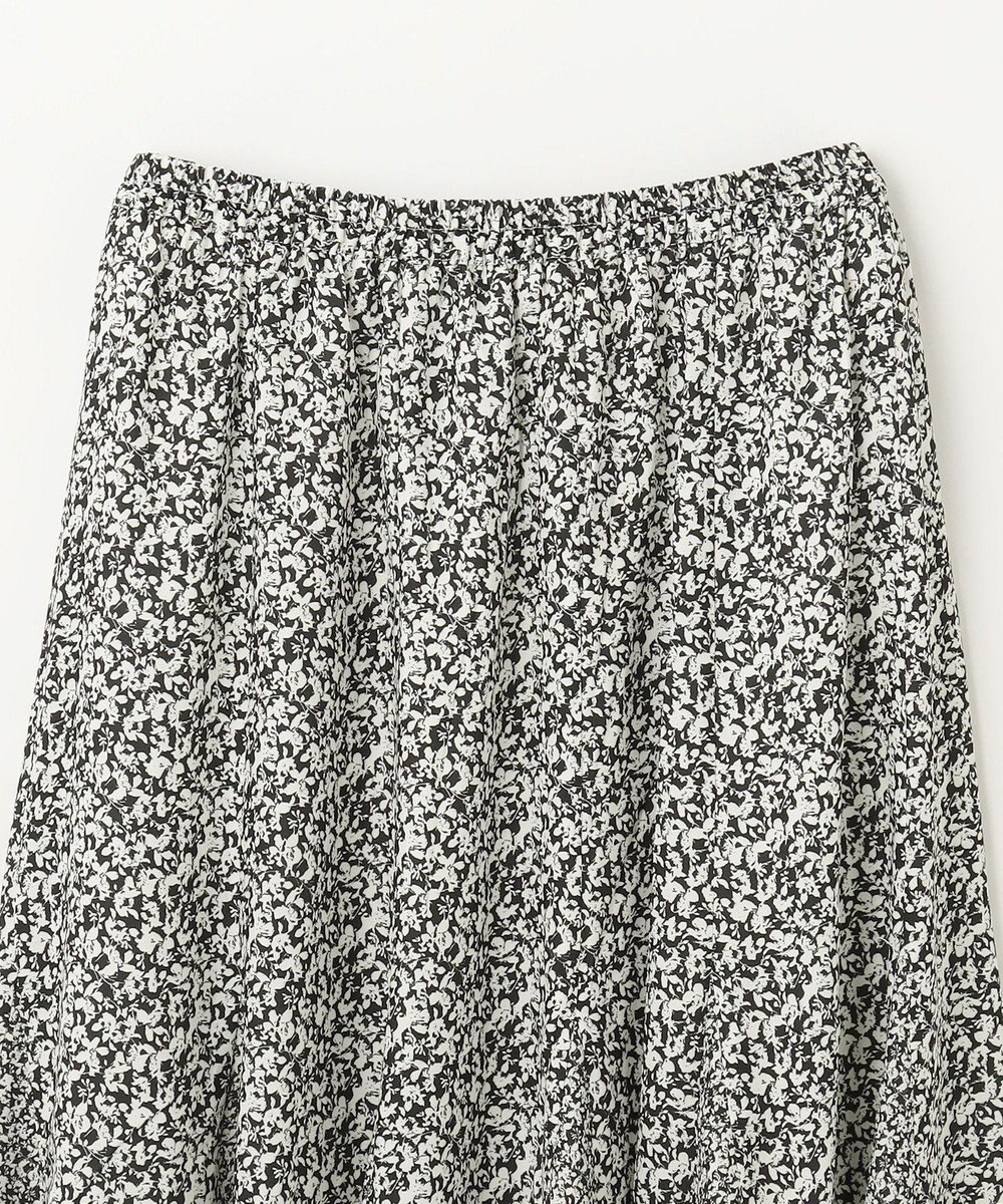 ANY 【洗濯機可能/ウエストゴム】プリントマーメイドスカート 