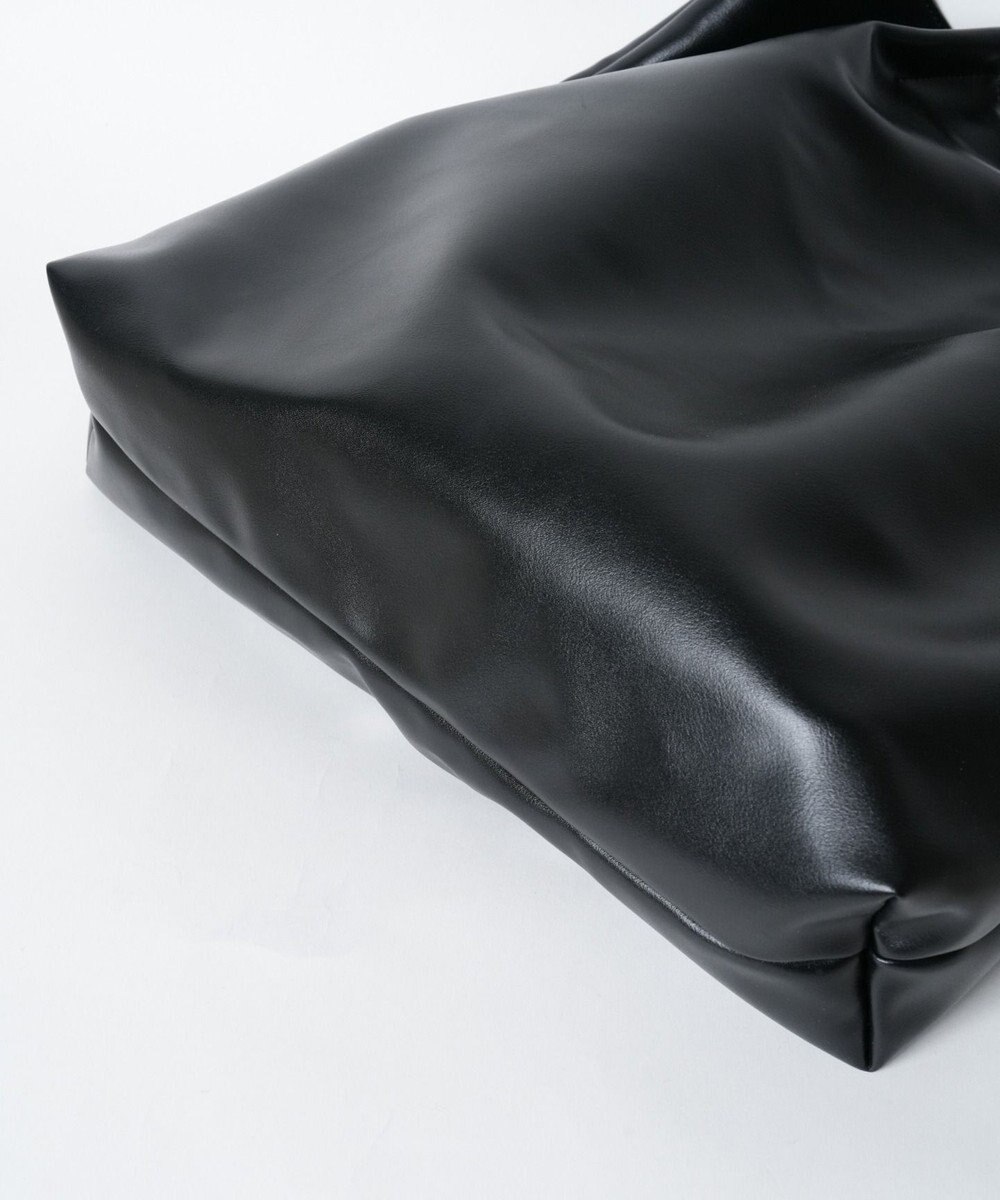 WEGO タックデザイントートバッグ 