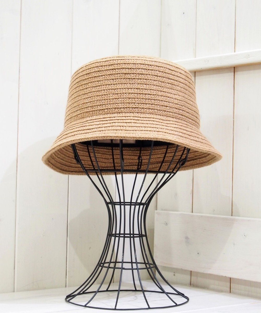 石田製帽 エコリウール　バケットハット 