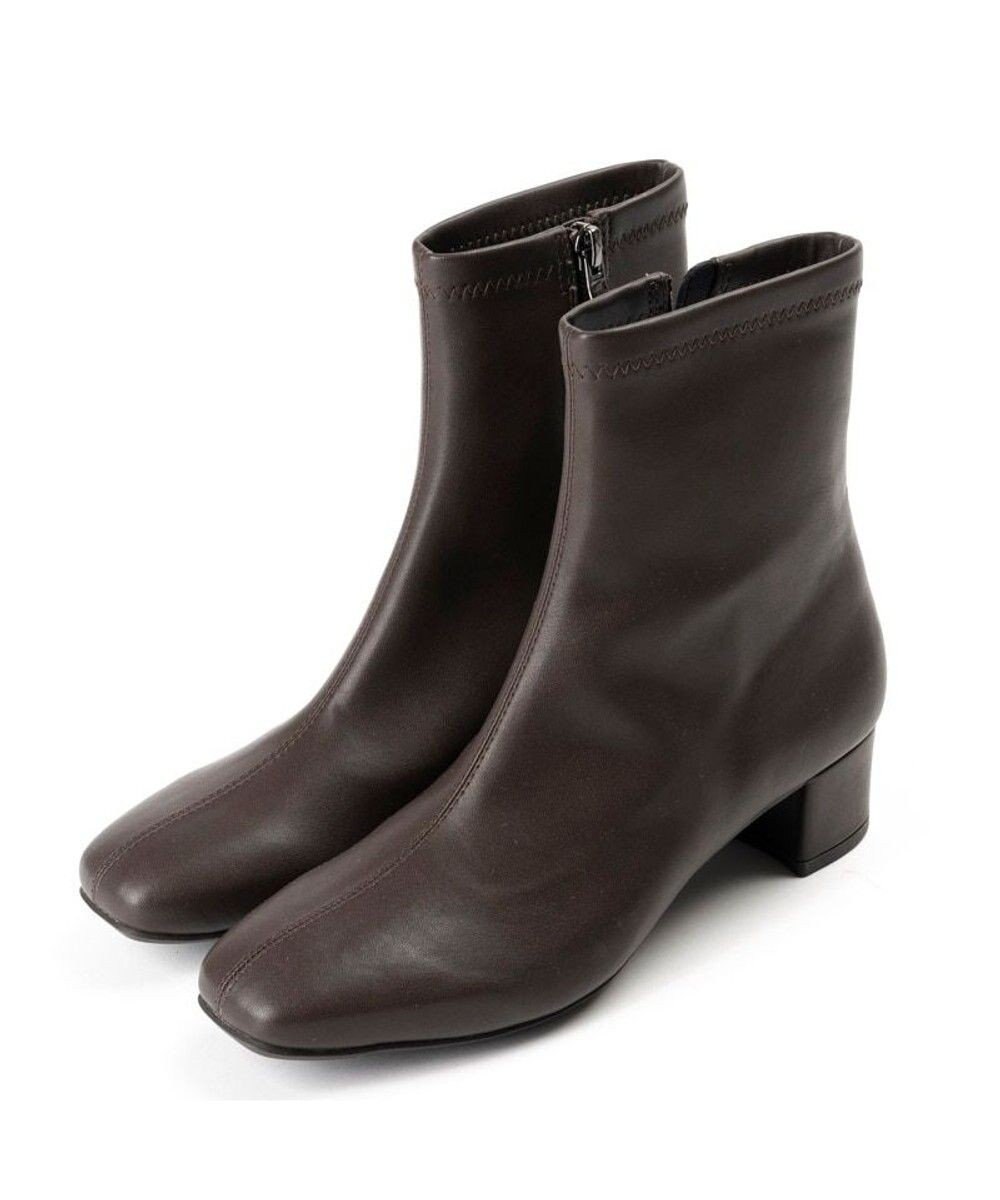 AcureZ スッキリシルエットのプレーンデザイン「生活防水×スタイリッシュブーツ」 