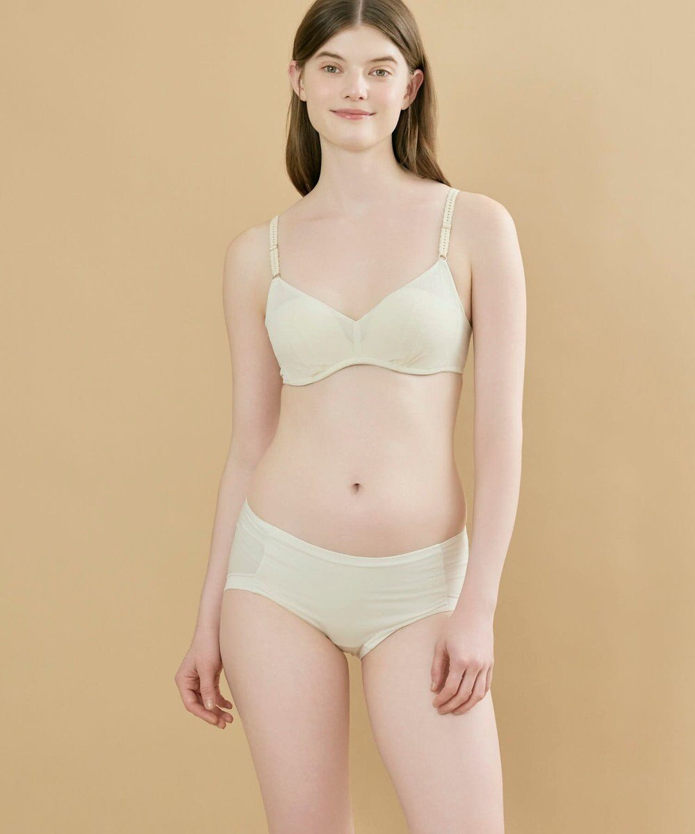 une nana cool 【ノンワイヤーブラ】特別な日以外の364日つけたくなるブラ 364ブラ シンプル 