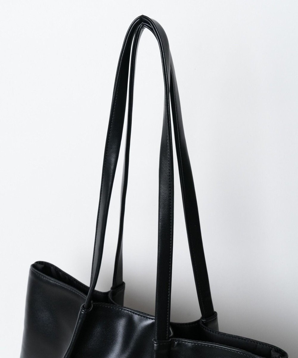 WEGO タックデザイントートバッグ 