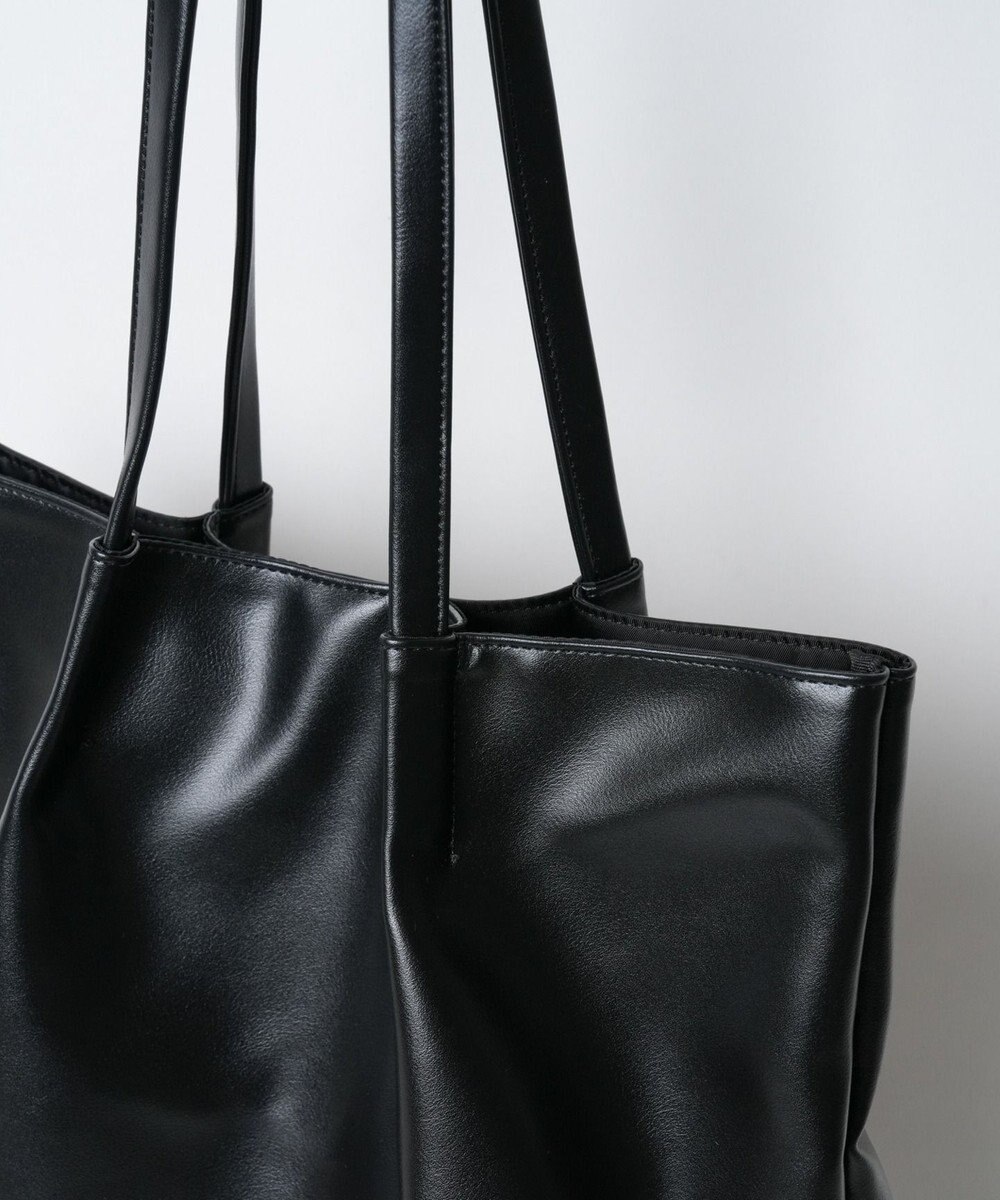 WEGO タックデザイントートバッグ 