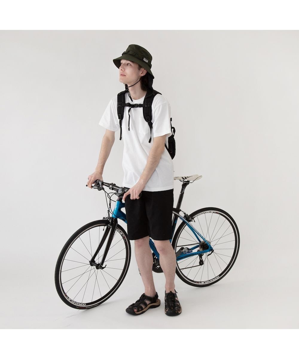 林八百吉商店 Coleman　リップストップベルトサファリハット 