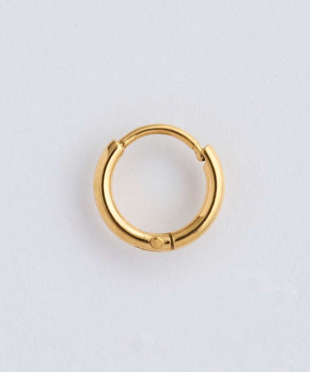 Phoebe 【金属アレルギー対応】ミニフープピアス(片耳)/サージカルステンレス ゴールド 