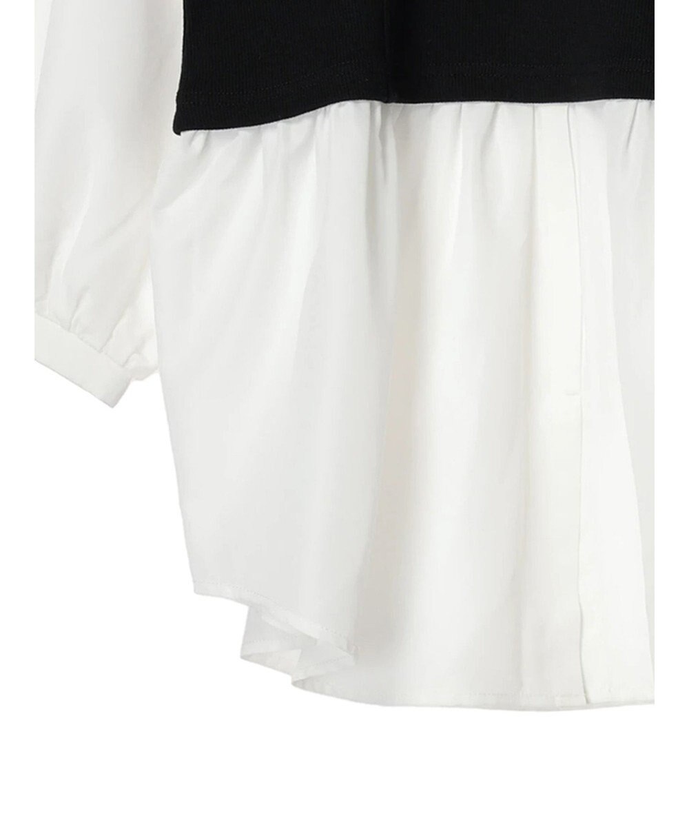 Green Parks リブビスチェドッキングプルオーバー 