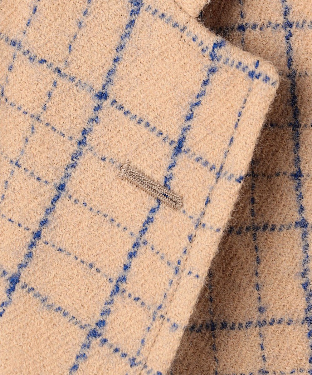 J.PRESS MEN 【J.PRESS ORIGINALS】Boil Random Window Pen 3B Sack Jacket / Japan Made 