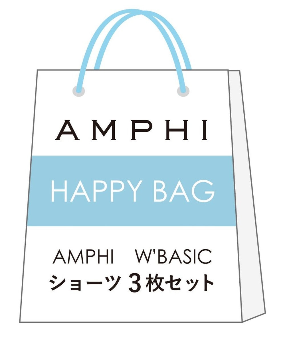 AMPHI 【数量限定　特別価格】 ショーツ ３枚セット W'BASIC ZWH117 アンフィ／ワコール その他