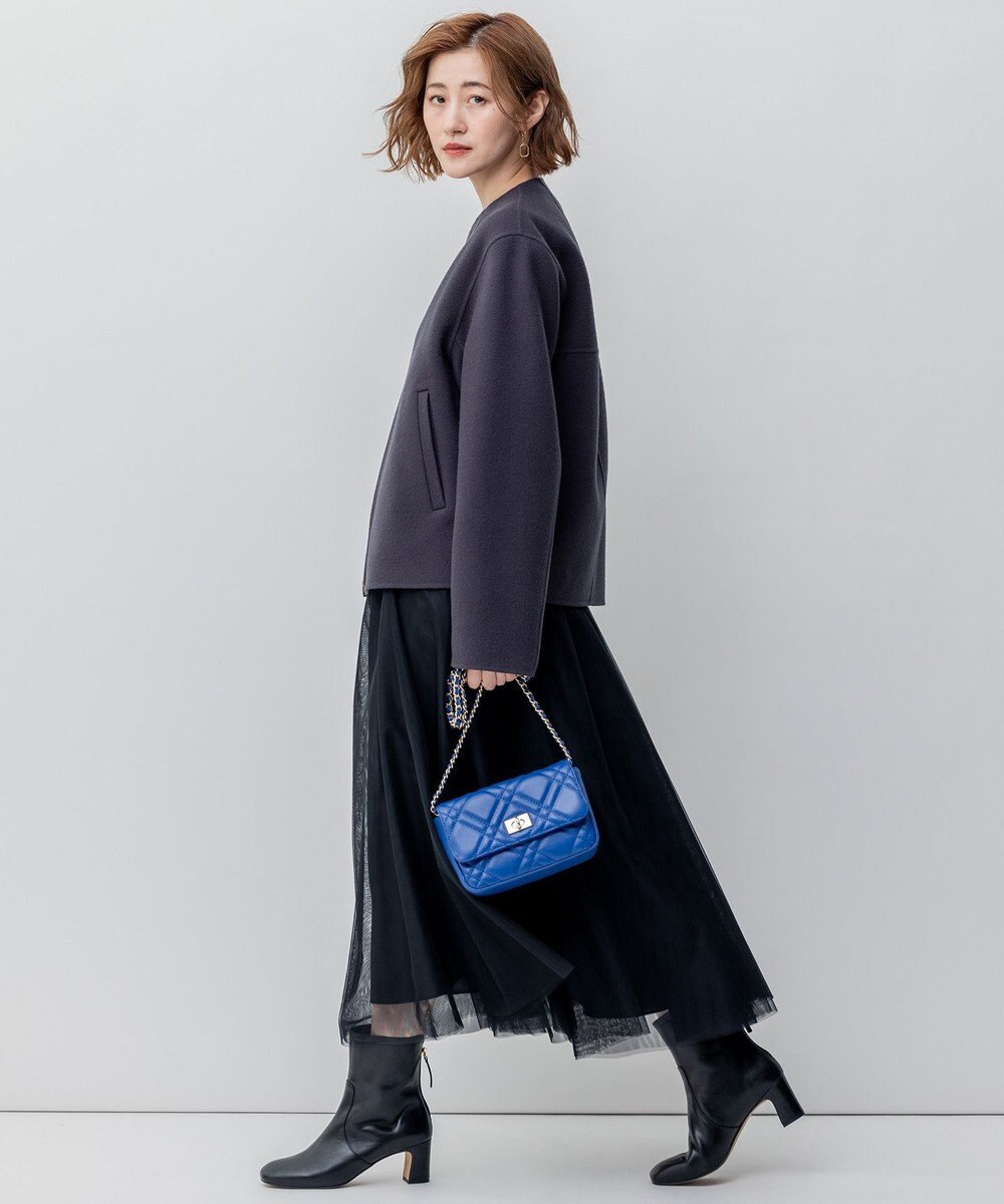 23区 キルティングチェーン ショルダー バッグ 