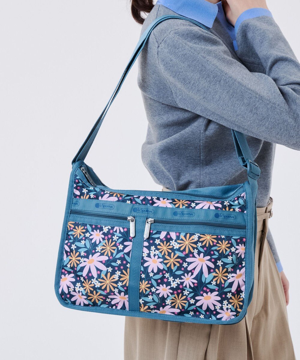 LeSportsac DELUXE EVERYDAY BAG/レトロデイジーズ 