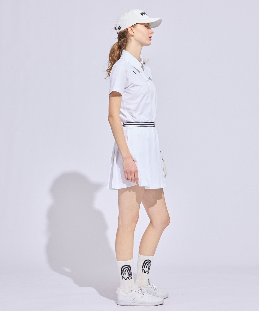 PW CIRCULUS 【WOMEN】ポロシャツワンピース ゴルフウェア レディース 