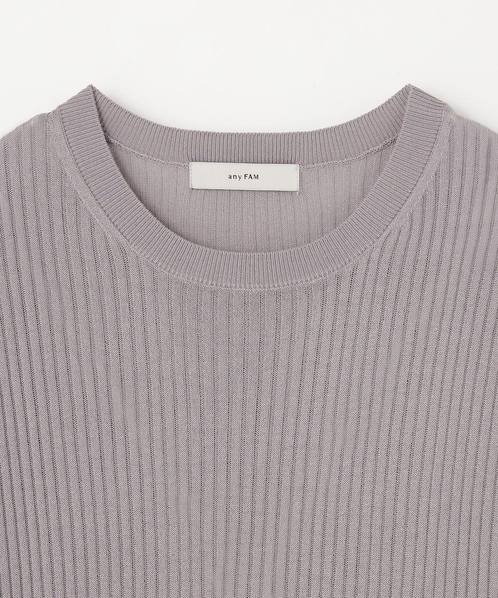 ANY 【2SET】ニットツインセット（半袖ニット＋Vネックカーデ） 