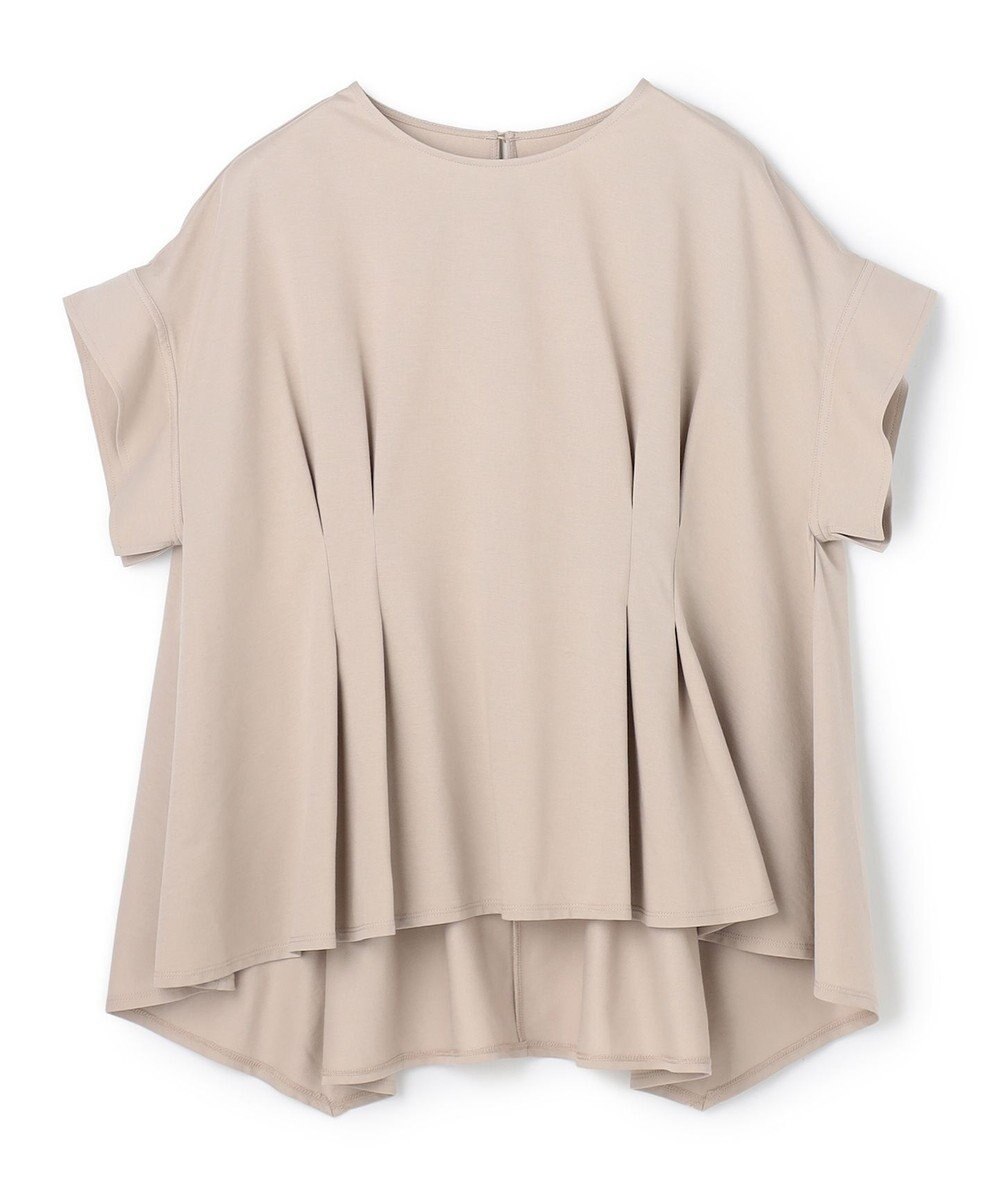 UNFILO ヒートシールドジャージー タックデザイン Tシャツ 