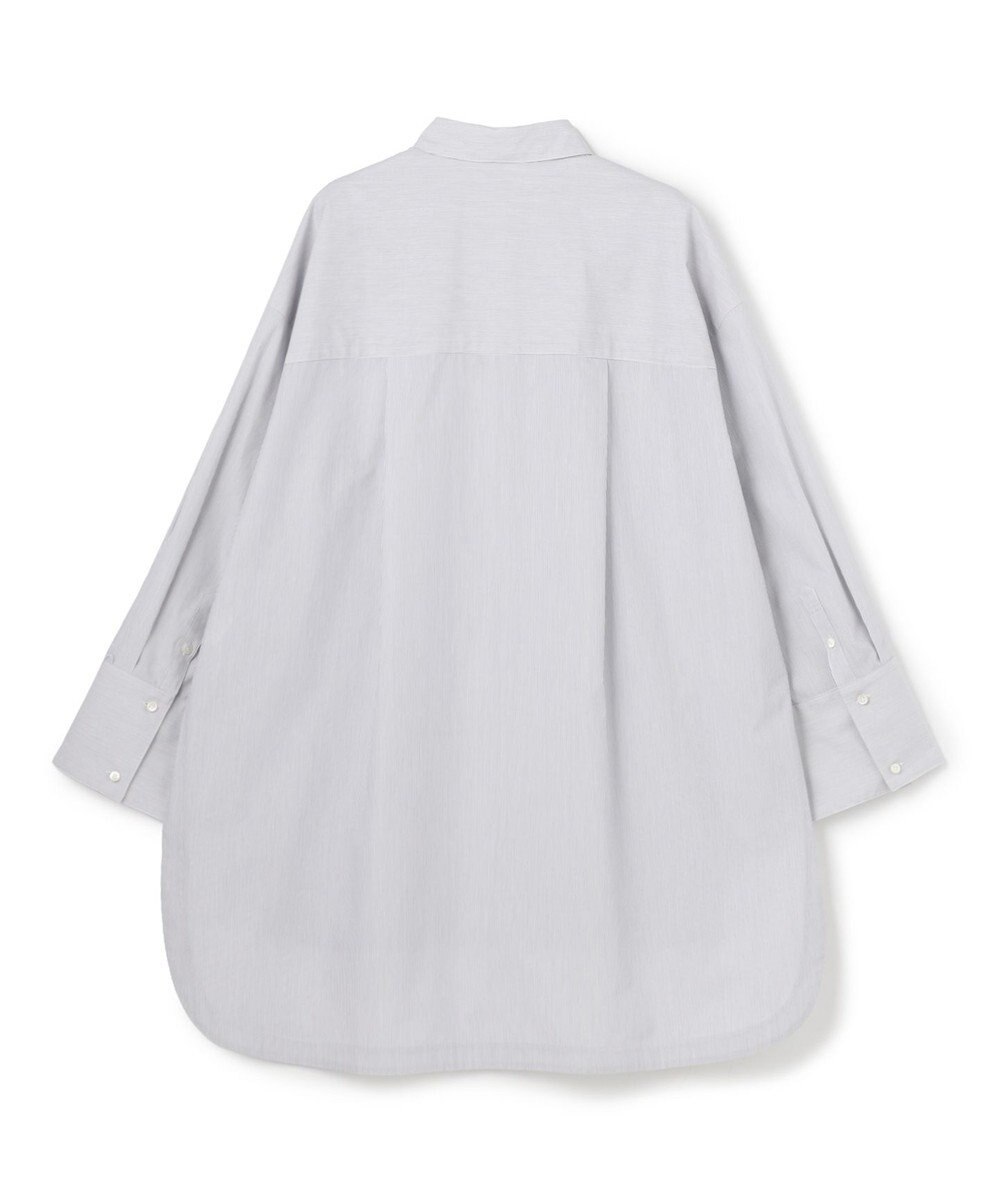 uncrave コットンクロスストライプ BIGシャツ 