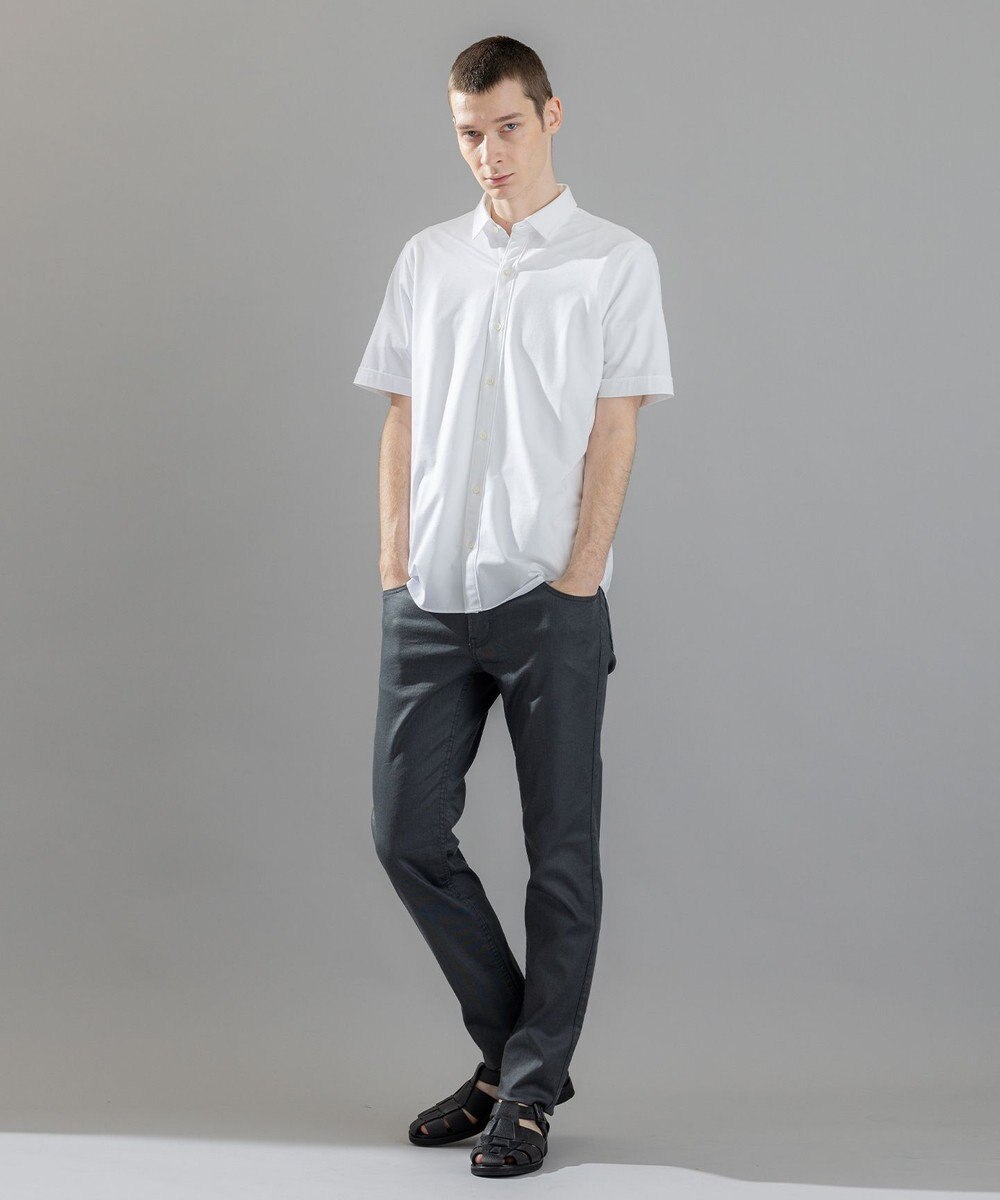 JOSEPH HOMME 【抜群のストレッチ性/光沢素材】ハイパワーソフトストレッチ 5ポケットパンツ / STICK 5P 