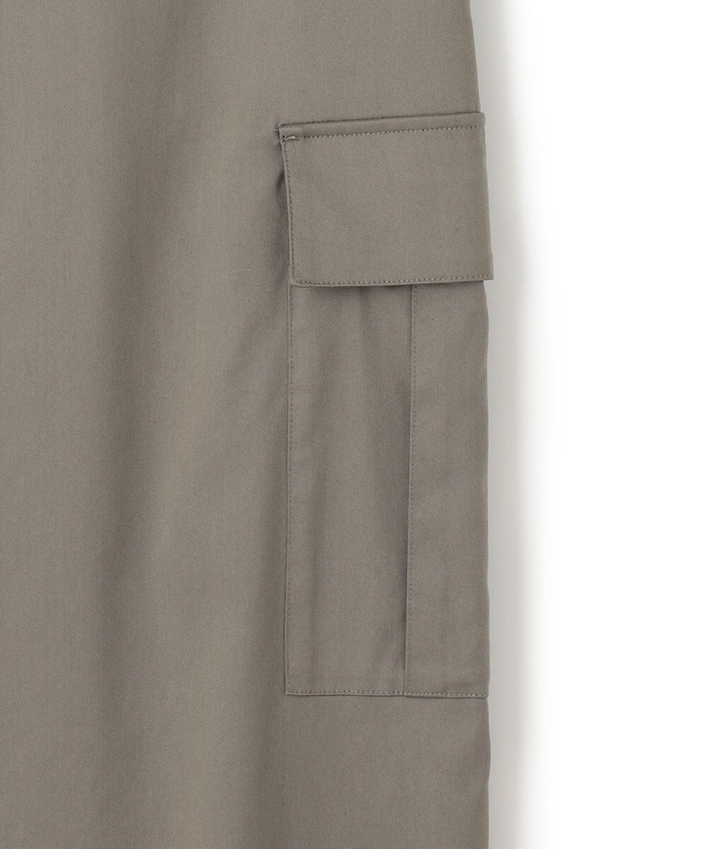 23区 【洗える】テンセルナイロンストレッチ カーゴ スカート 
