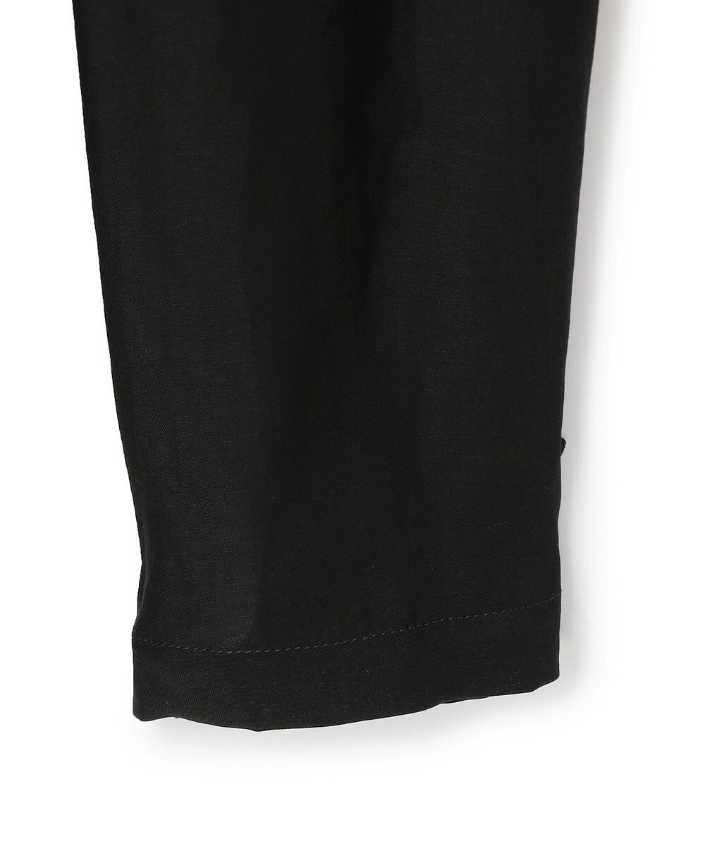 BEIGE， BERNARD / リネン混 ヘムタグ 2WAYパンツ 