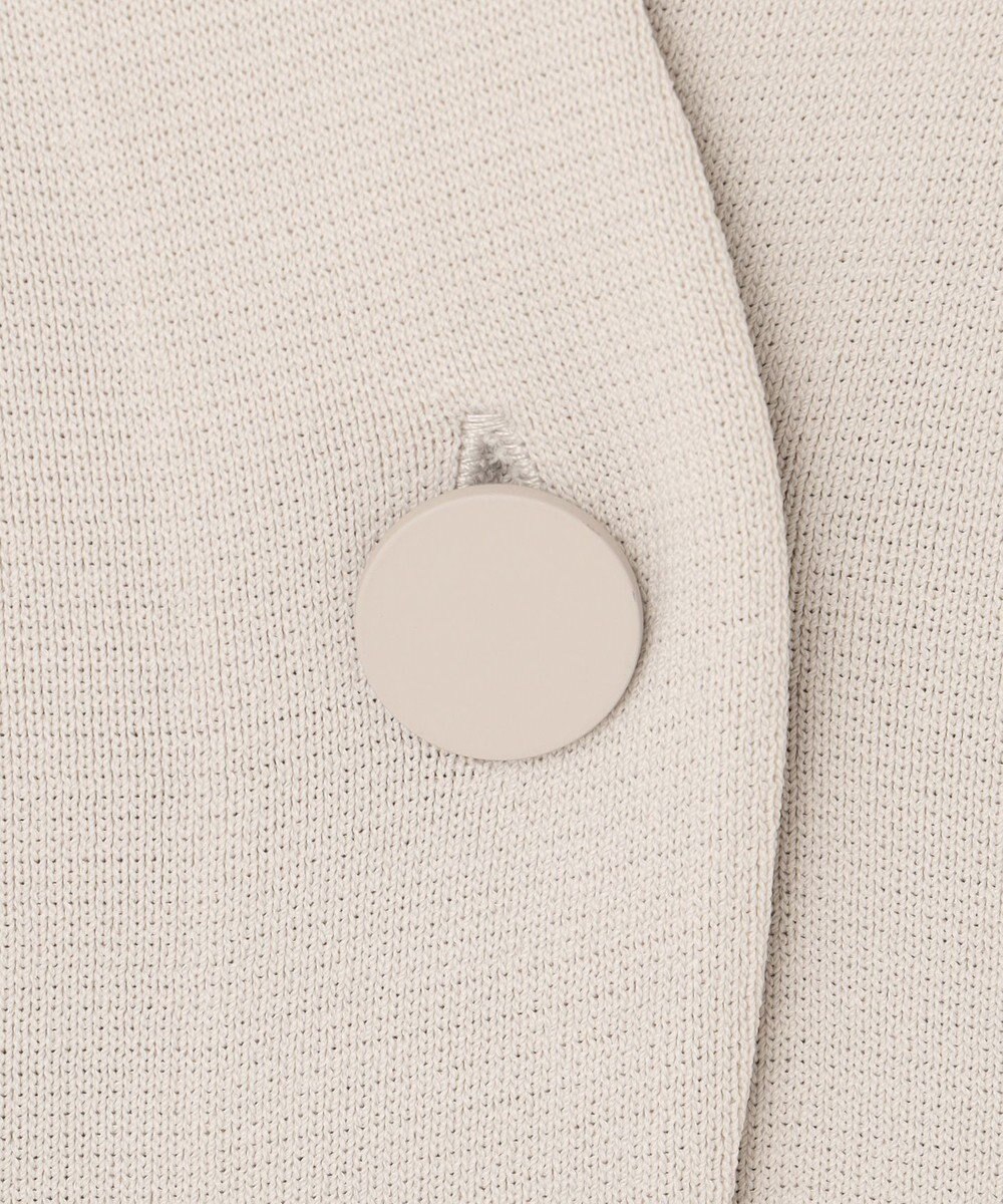 ICB 【セットアップ対応】ハイゲージスムース ノーカラージャケット 