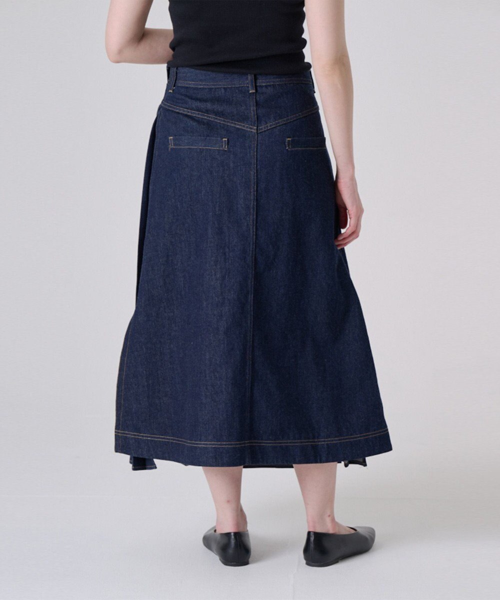 Ripo trenta anni ASYMMETRY デニムスカート 