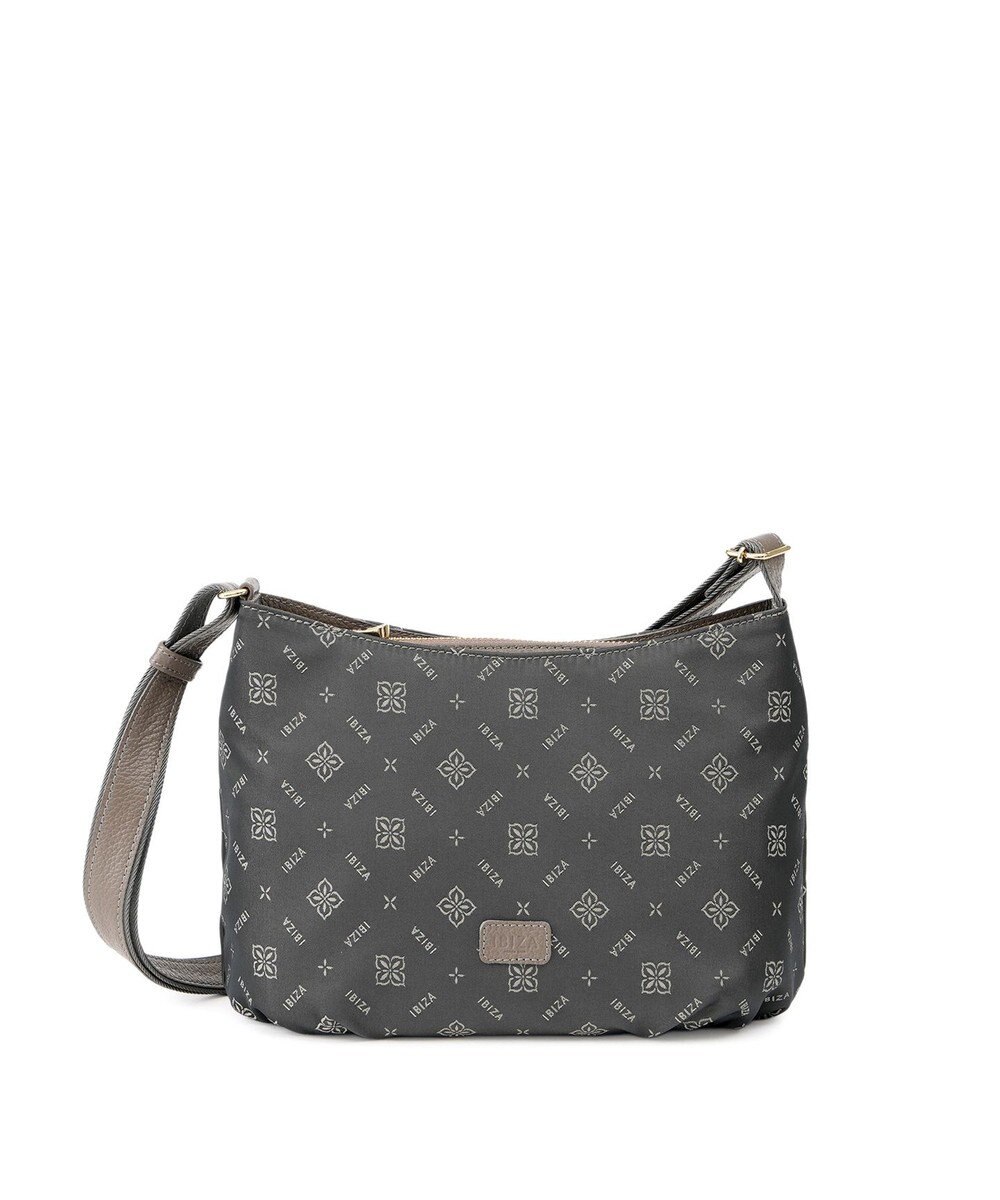 IBIZA モノグラムナイロン　ショルダーバッグ 