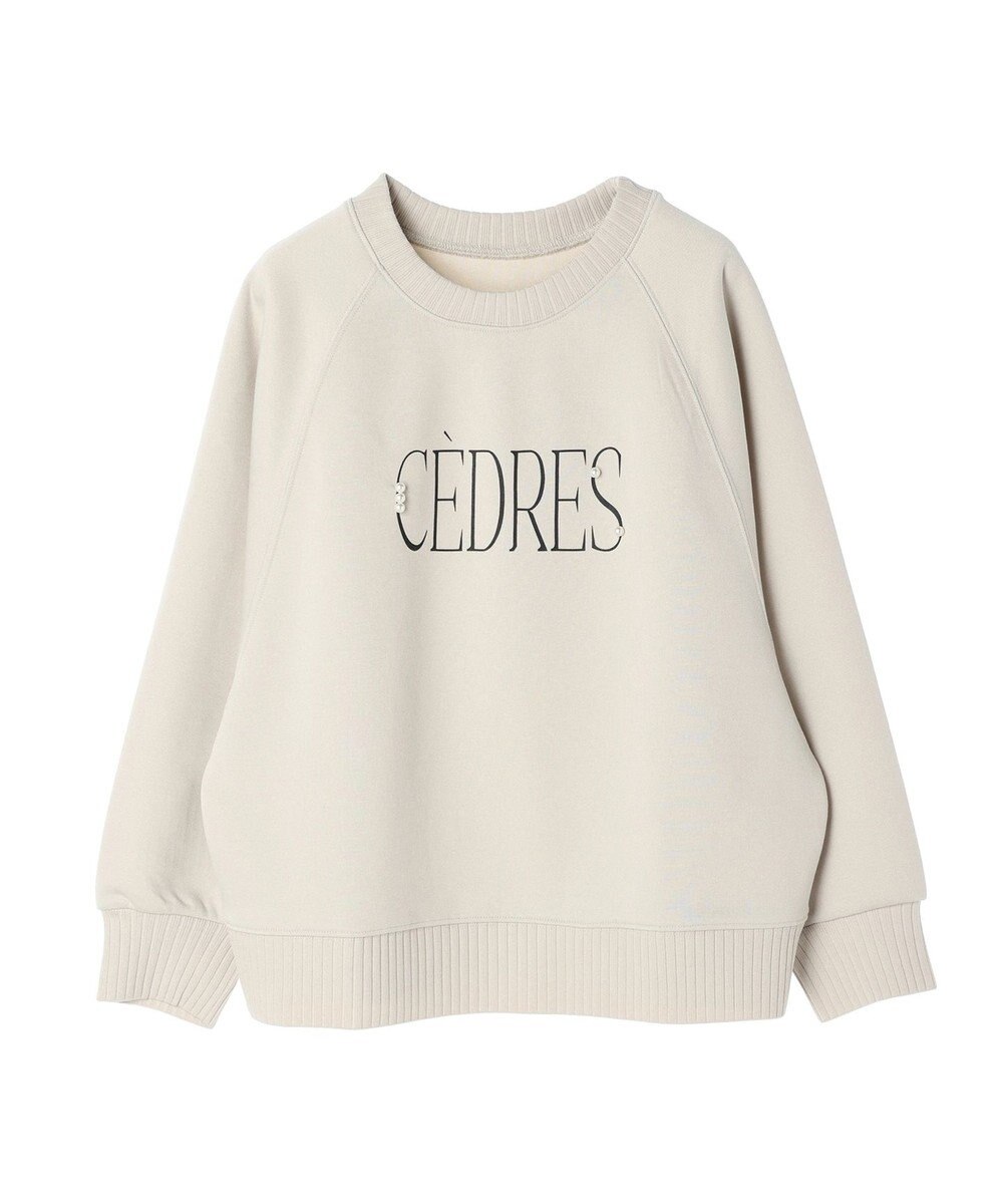 CRAFT STANDARD BOUTIQUE 軽量ボンディングパールロゴプルオーバー 