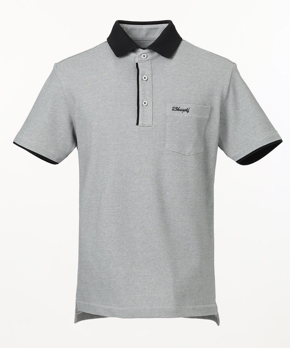 23区GOLF 新色追加！全色揃えたくなる逸品【MEN】【WEB限定/消臭/UV/吸汗速乾】カノコポロシャツ 