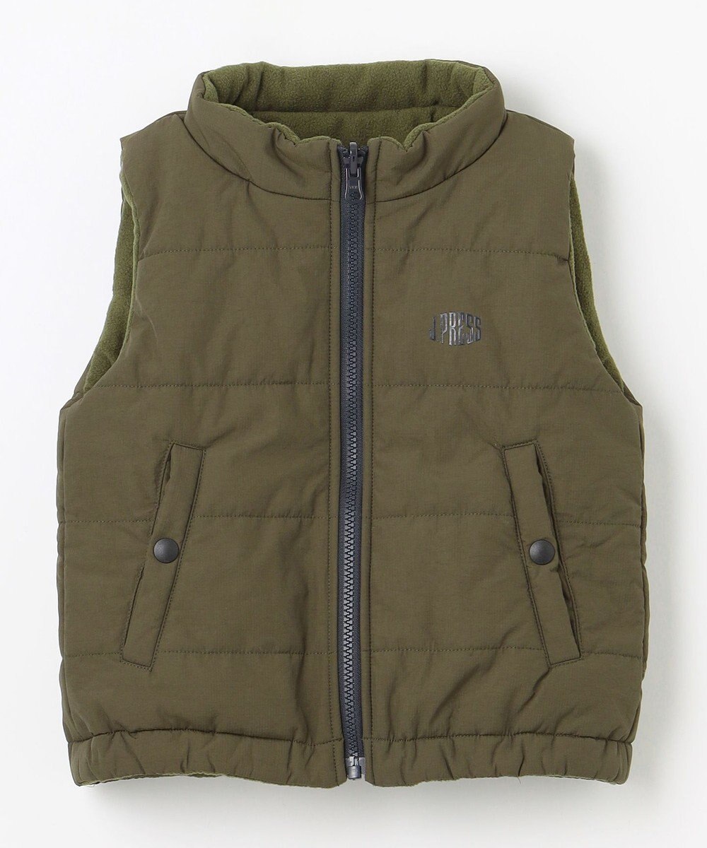 J.PRESS KIDS 【100-130cm】リバーシブル ベスト 