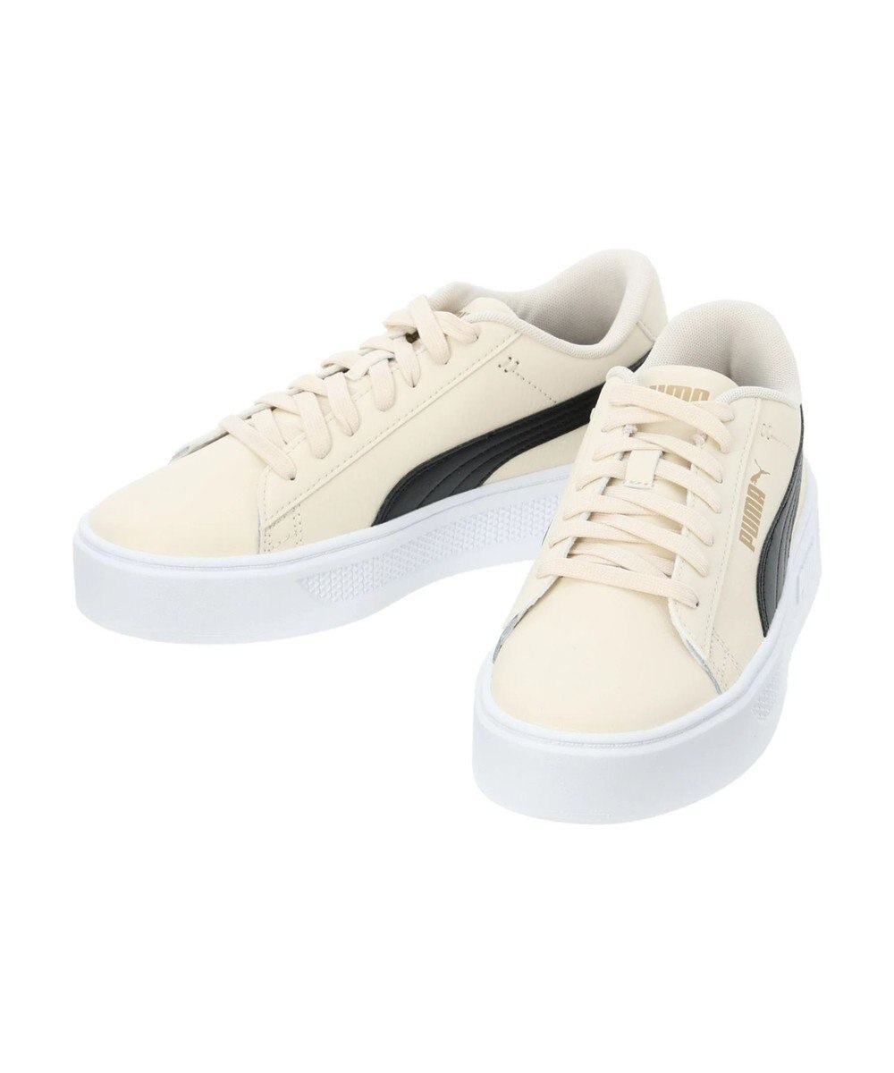 ■ＰＵＭＡ　スマッシュプラットフォームＶ３, Light Beige, 23.5cm