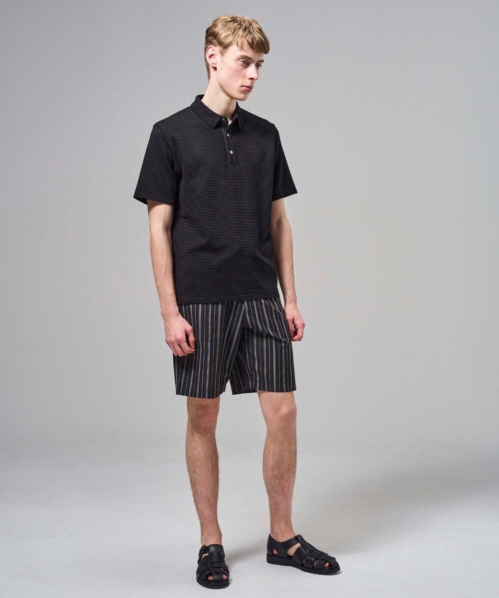 JOSEPH HOMME 【オリジナル素材】ライトタックジャージー　ポロ 