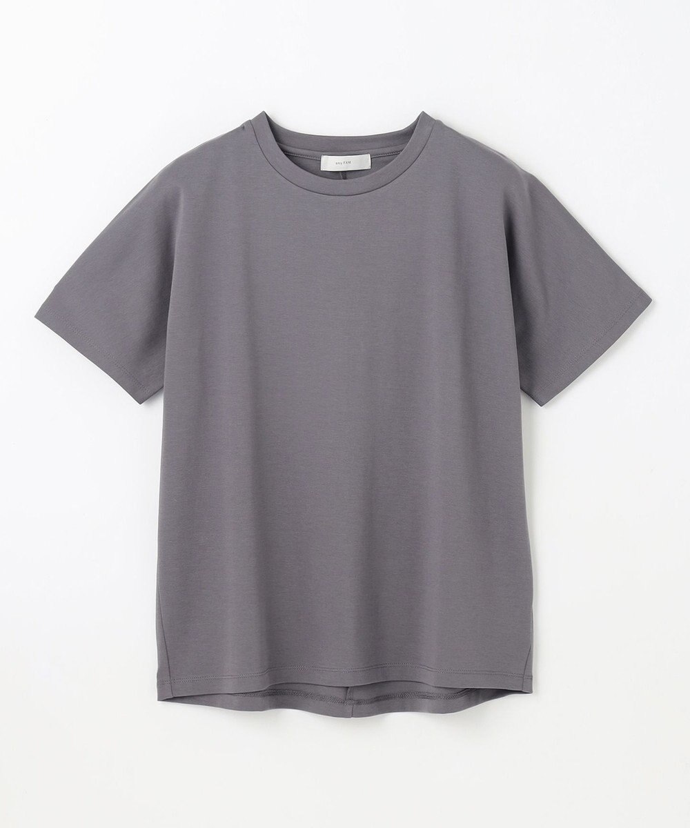 ANY 【新色追加/10色展開/洗濯機可/UVケア/接触冷感】プレミアムベーシック半袖Tシャツ 