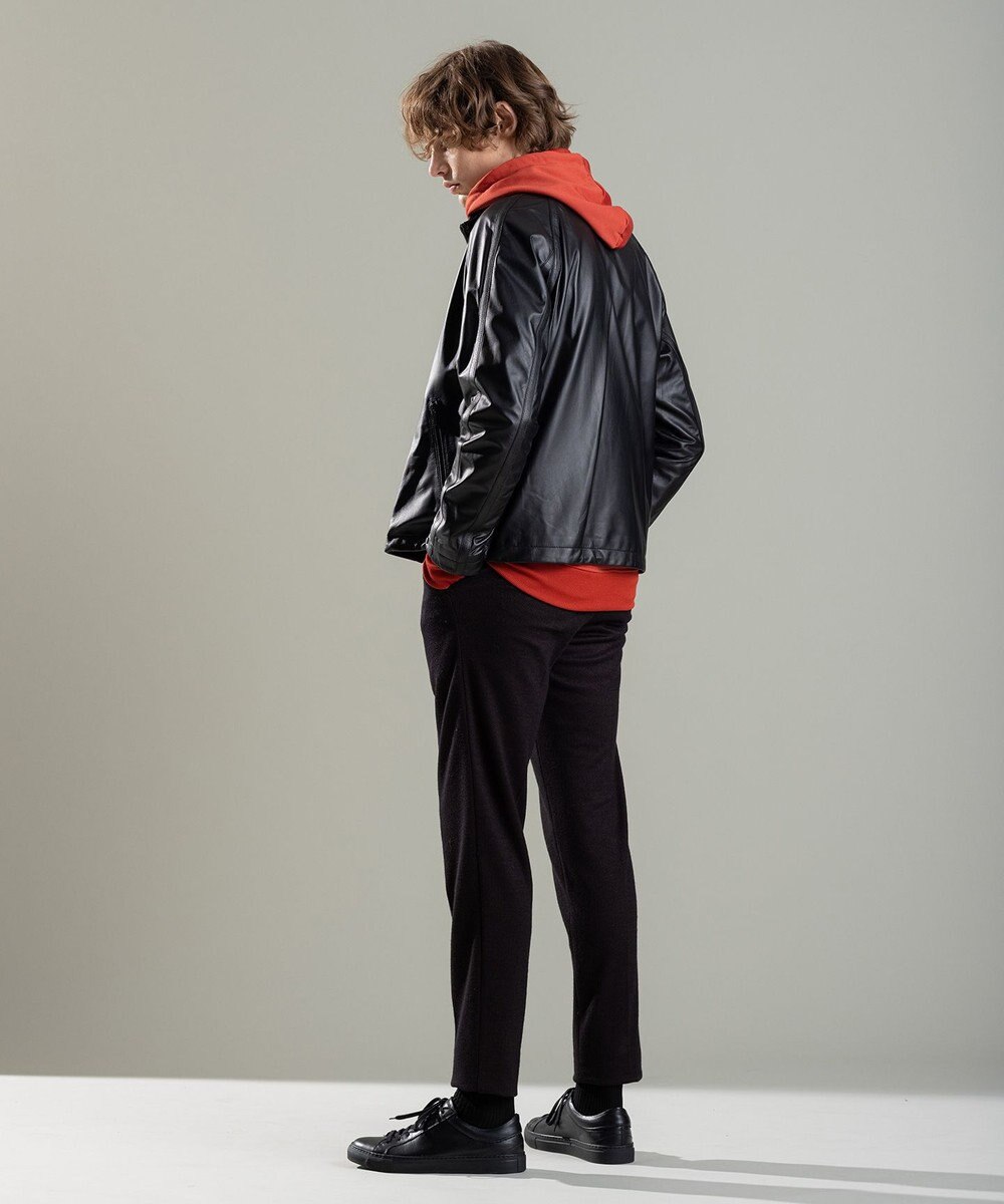 JOSEPH HOMME コットンナイロンテリー　パーカー 