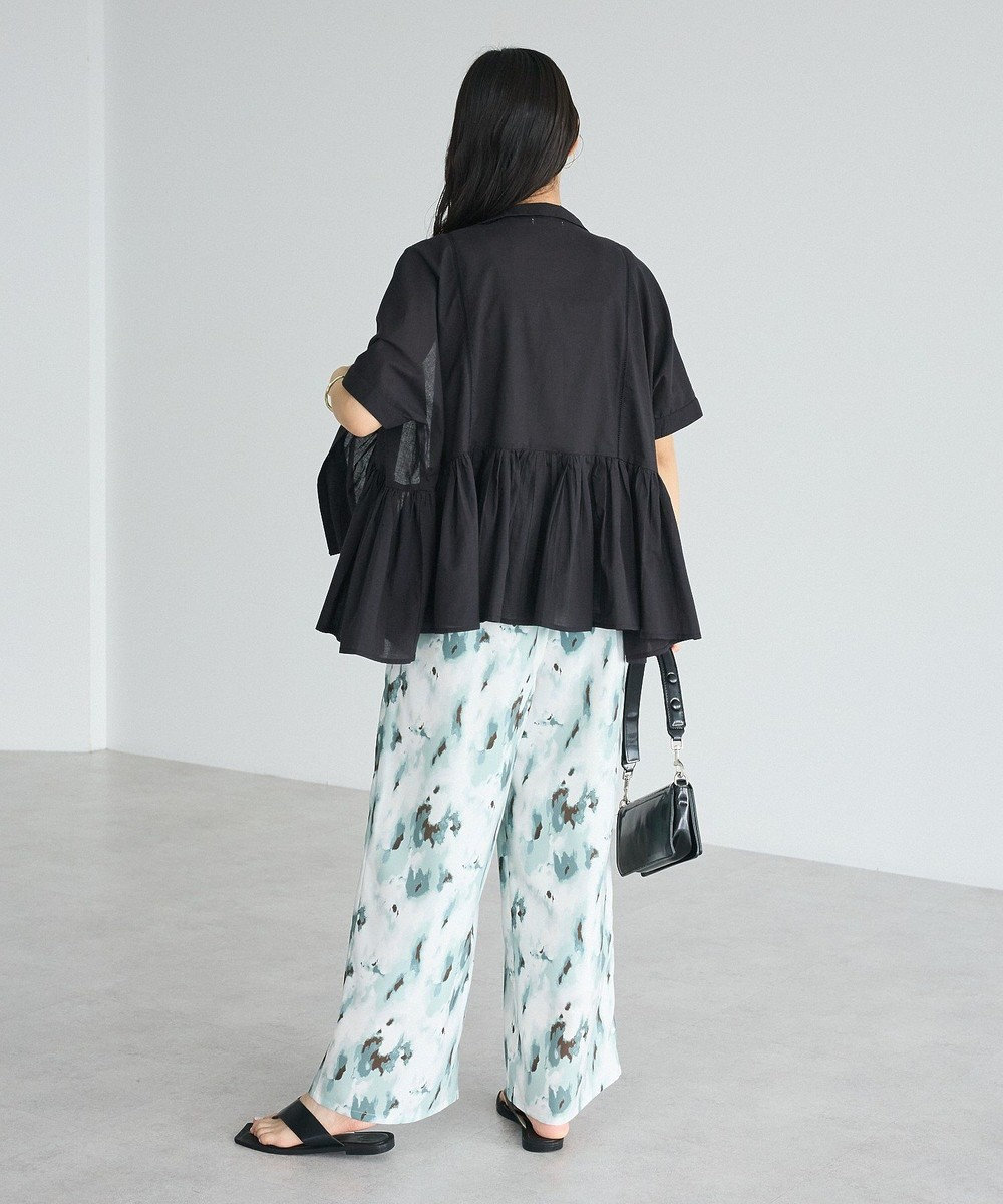 CRAFT STANDARD BOUTIQUE インド製 ペプラムブラウス 