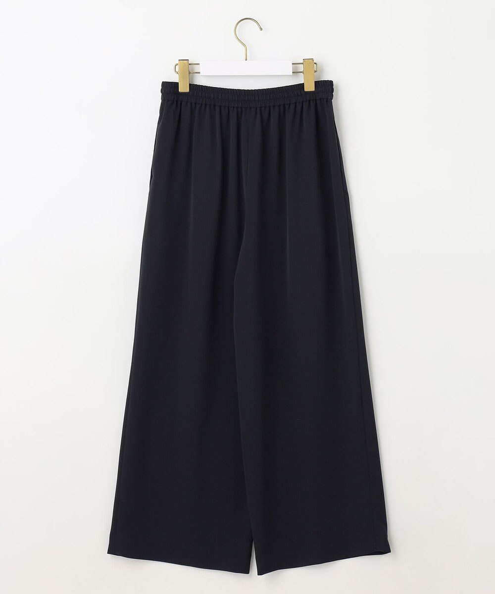 ANY SIS 【洗える】イージードロスト ワイドパンツ 