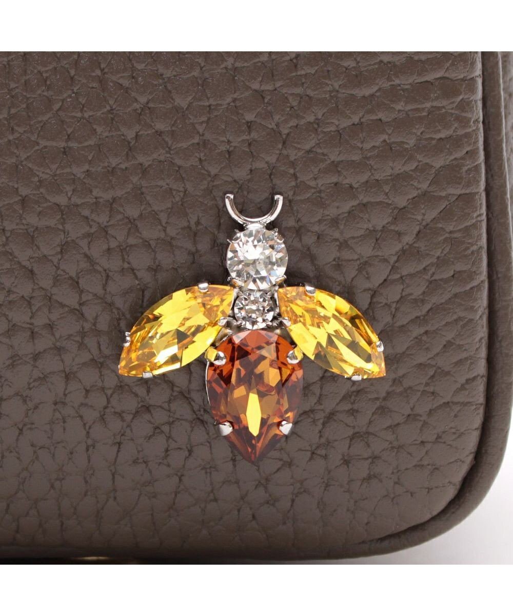 A.D.M.J. 【牛革】アノニマス/ザ・ビーDカン付ミニトート 