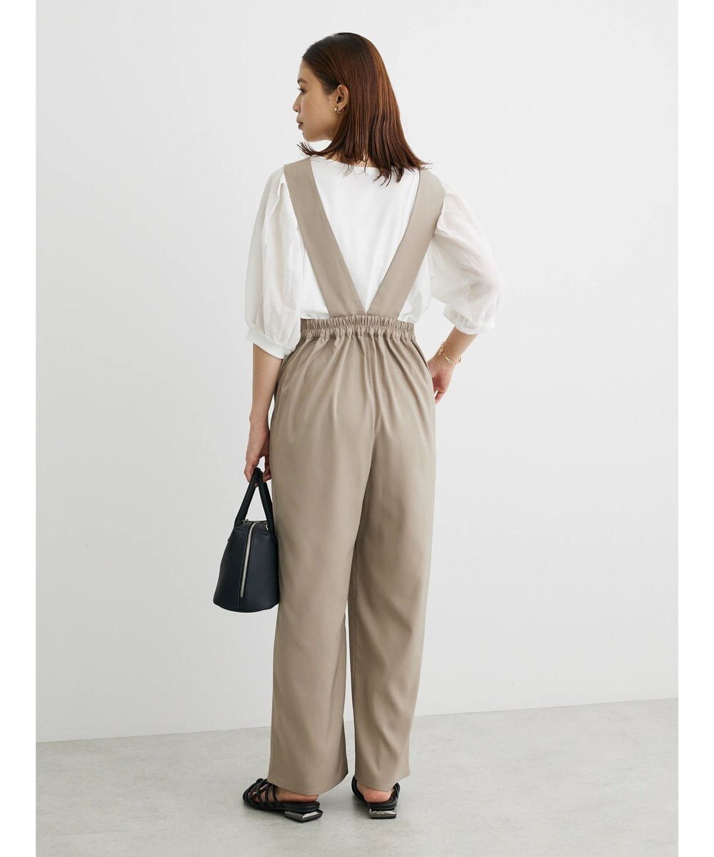 Green Parks ２ｗａｙデザインボタンサス付きパンツ 